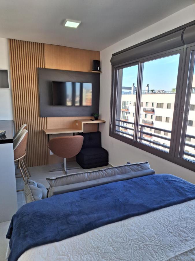 Lindo Studio Novo No Jp Redencao - Rofftop Com Vista Espetacular Порту Алегри Екстериор снимка