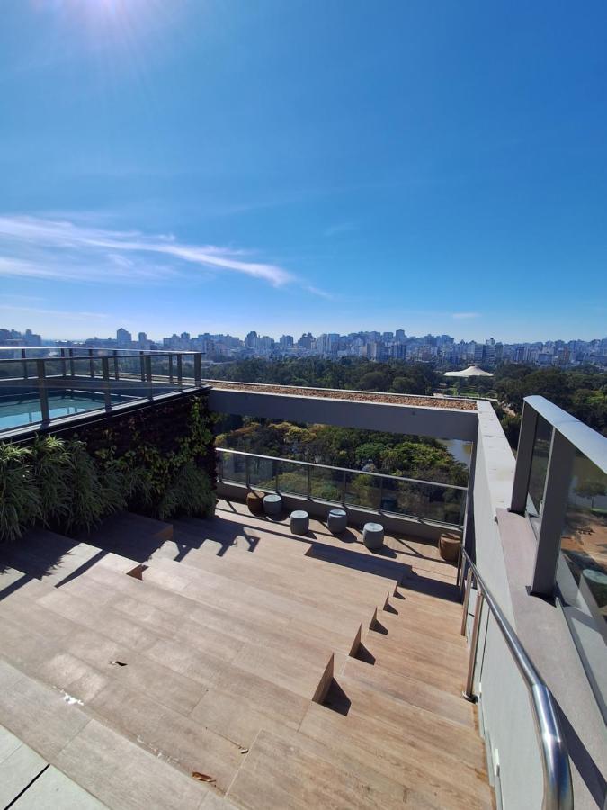 Lindo Studio Novo No Jp Redencao - Rofftop Com Vista Espetacular Порту Алегри Екстериор снимка