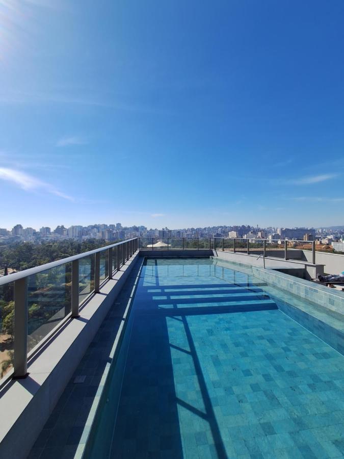 Lindo Studio Novo No Jp Redencao - Rofftop Com Vista Espetacular Порту Алегри Екстериор снимка