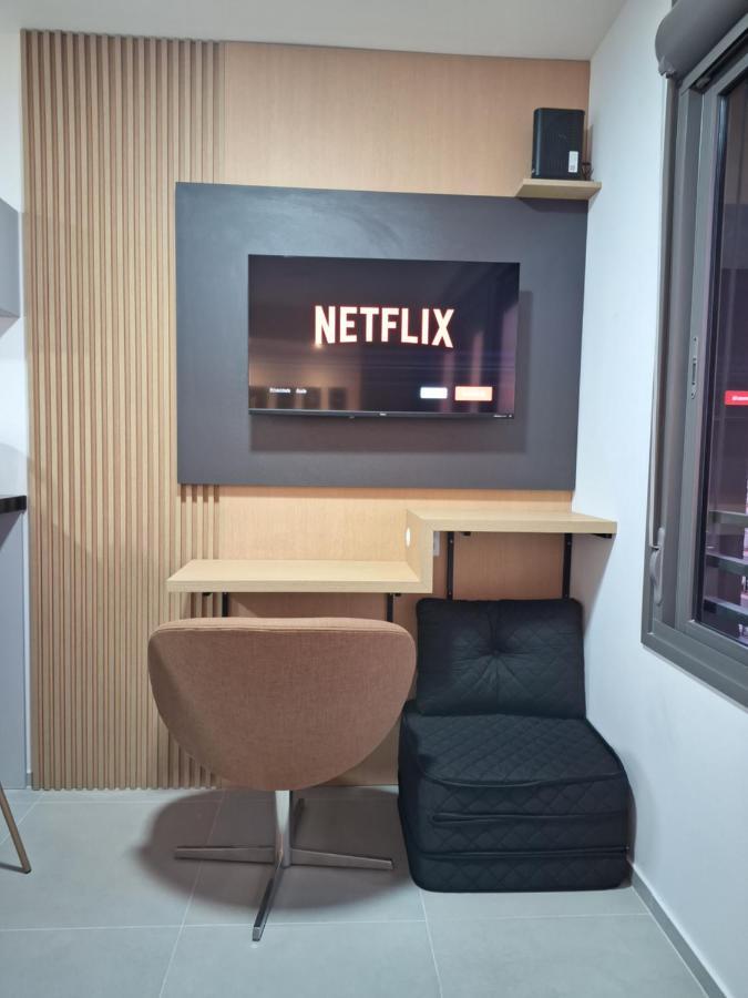 Lindo Studio Novo No Jp Redencao - Rofftop Com Vista Espetacular Порту Алегри Екстериор снимка