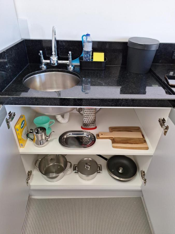 Lindo Studio Novo No Jp Redencao - Rofftop Com Vista Espetacular Порту Алегри Екстериор снимка