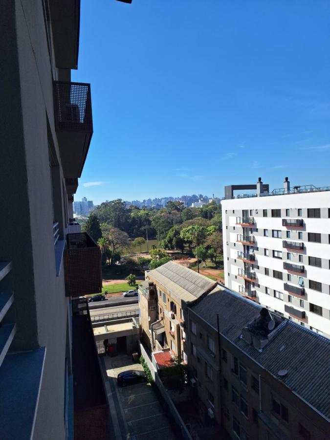 Lindo Studio Novo No Jp Redencao - Rofftop Com Vista Espetacular Порту Алегри Екстериор снимка